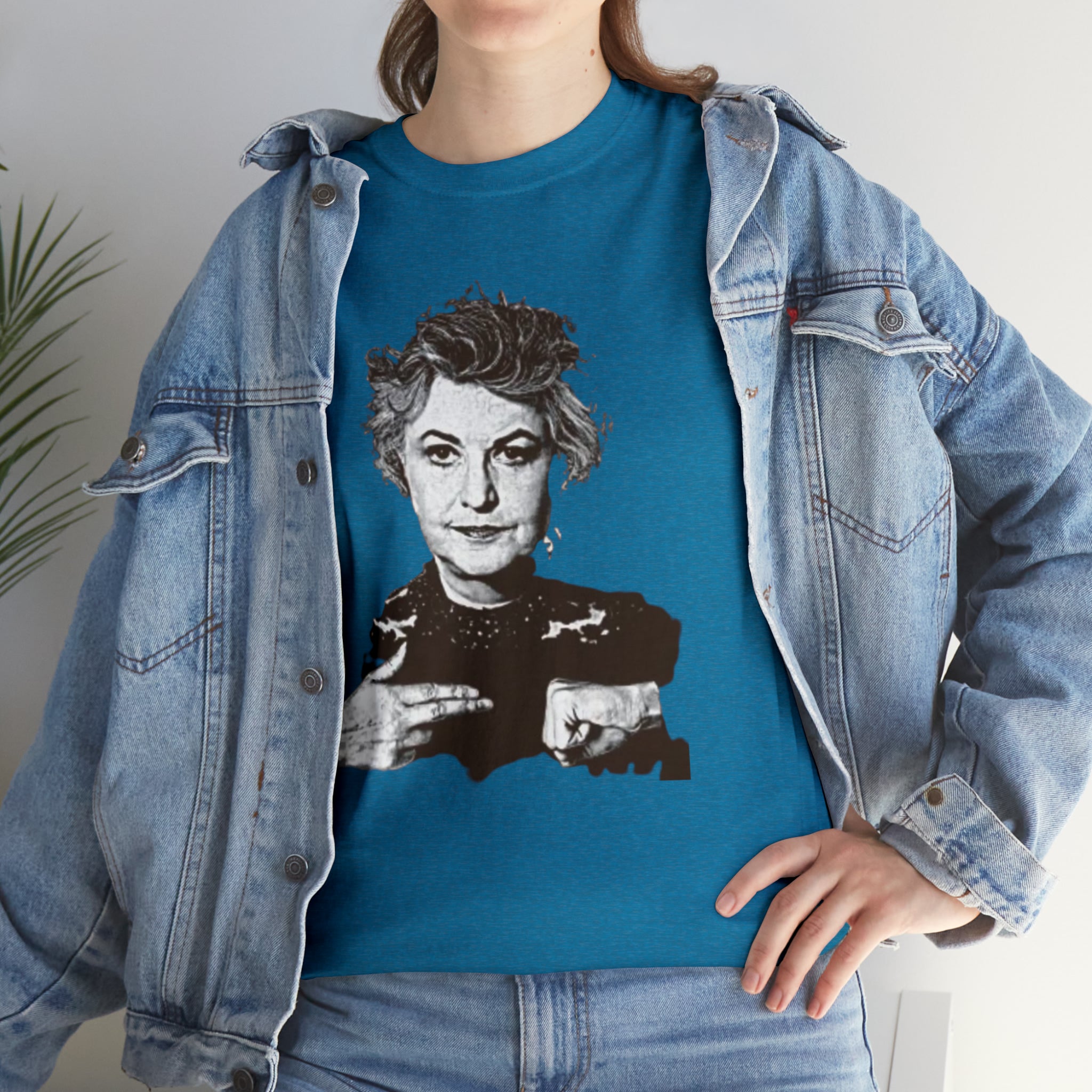 The Golden Girls 80's TV Show- Dorothy Unisex Heavy Cotton T-Shirt - Creations by Chris and Carlos